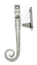 Pewter Locking Night-Vent Monkeytail Fastener - LH in-situ