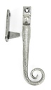 Pewter Locking Night-Vent Monkeytail Fastener - RH in-situ