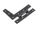Black 3¼" HL Hinge (pair) in-situ