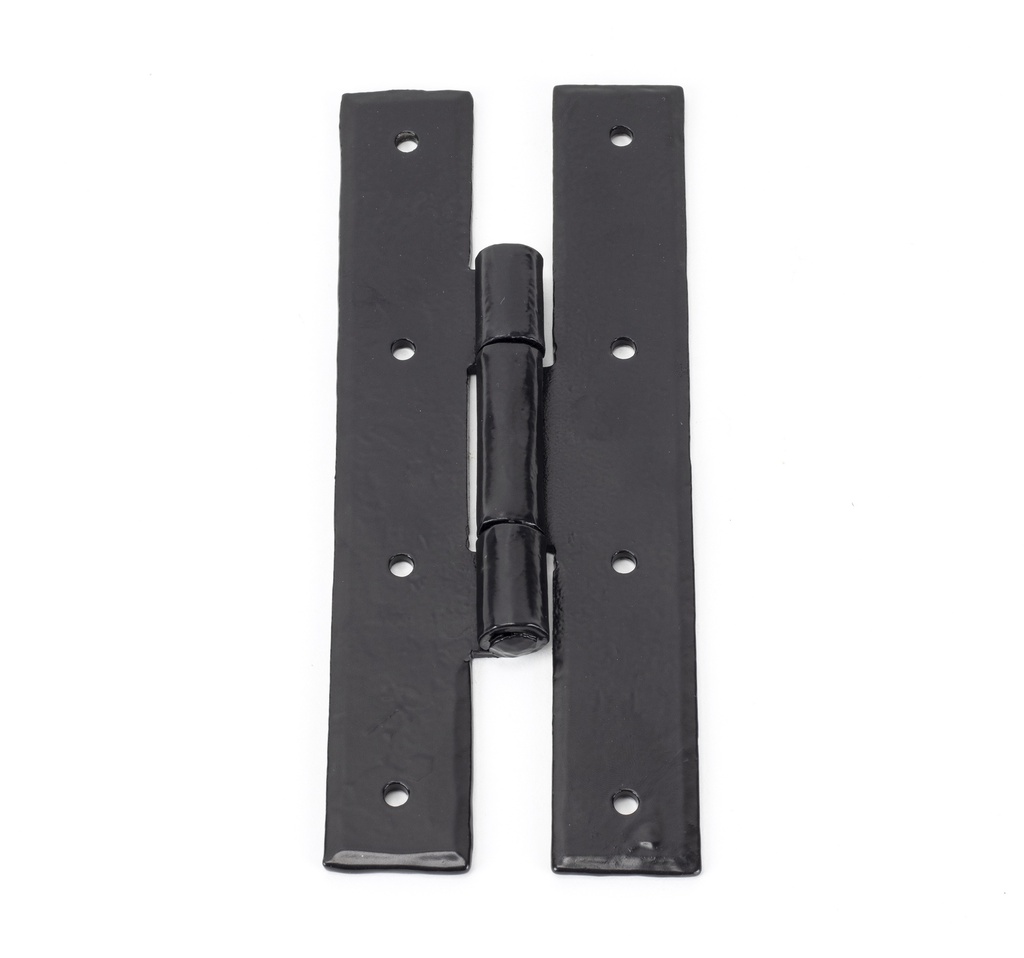Black 7" H Hinge (pair) in-situ