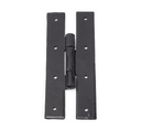 Black 7" H Hinge (pair) in-situ