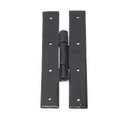 Black 7&quot; H Hinge (pair) in-situ