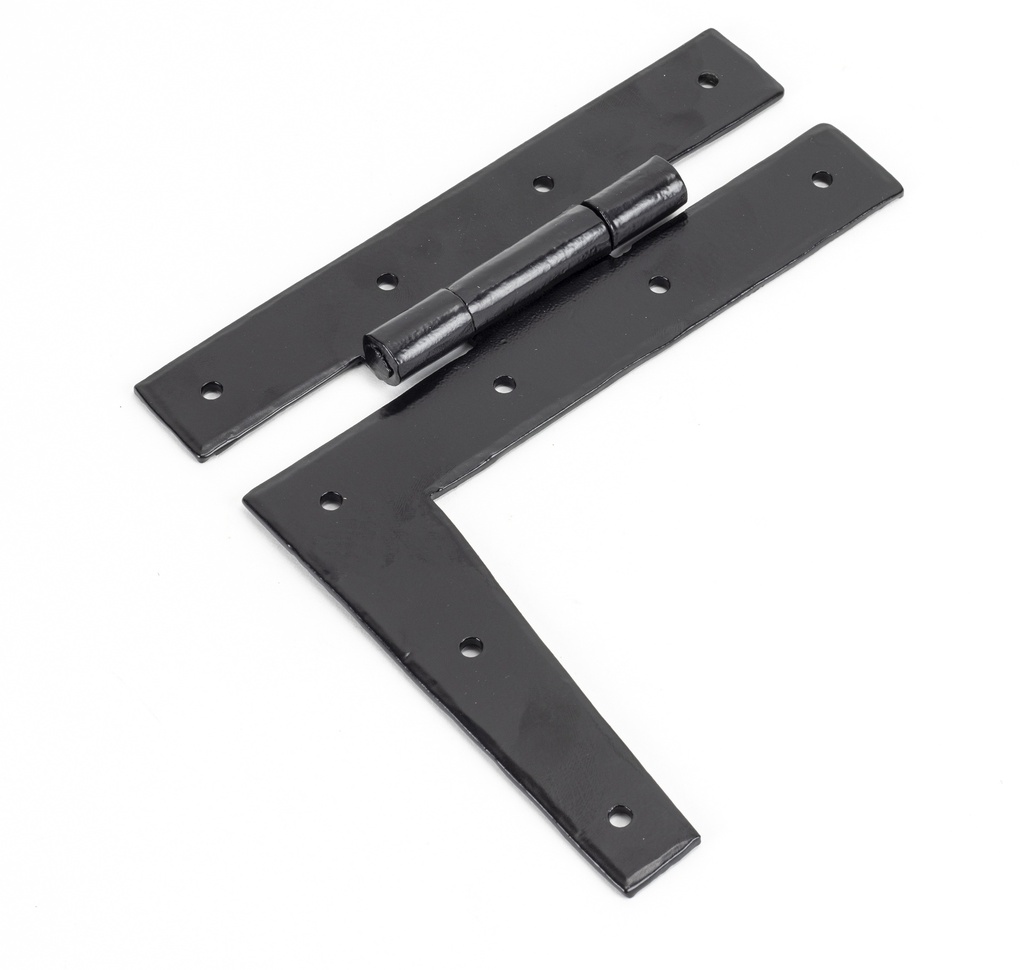 Black 7" HL Hinge (pair) in-situ