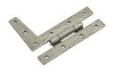 Pewter 3¼" HL Hinge (pair) in-situ