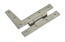 Pewter 3¼&quot; HL Hinge (pair) in-situ