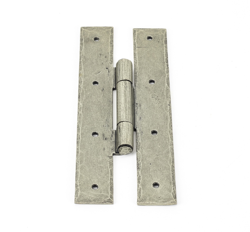 Pewter 7" H Hinge (pair) in-situ