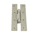 Pewter 7" H Hinge (pair) in-situ