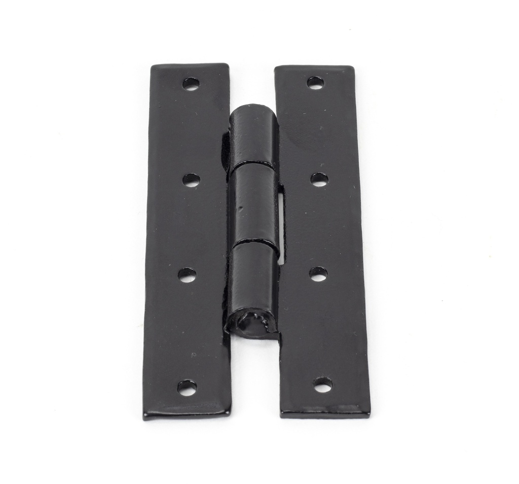 Black 4" H Hinge (pair) in-situ