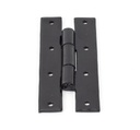 Black 4&quot; H Hinge (pair) in-situ