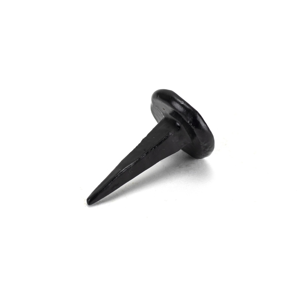 Black 1&quot; Handmade Nail (20mm HD DIA) in-situ