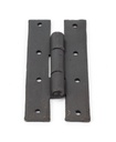 Beeswax 4" H Hinge (pair) in-situ
