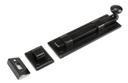 Black 6" Straight Knob Bolt in-situ
