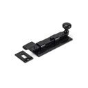 Black 4" Cranked Knob Bolt in-situ