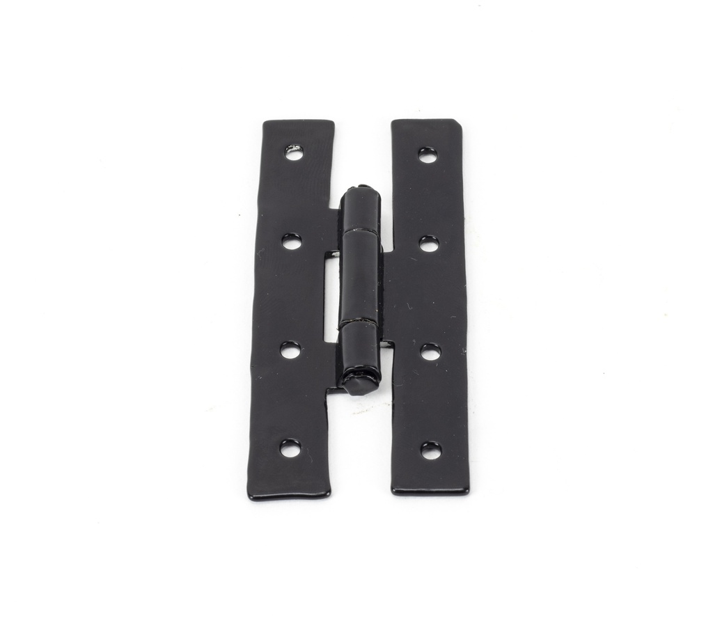 Black 3¼&quot; H Hinge (pair) in-situ