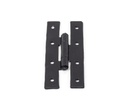 Black 3¼" H Hinge (pair) in-situ