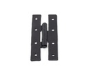 Black 3¼&quot; H Hinge (pair) in-situ