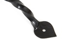 Black 7" Twist Pull Handle in-situ