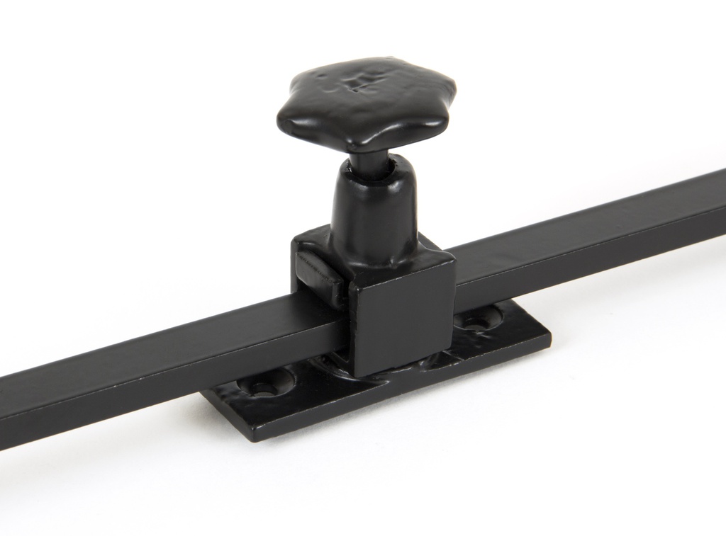 Black 15" Sliding Stay in-situ