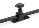 Black 15" Sliding Stay in-situ