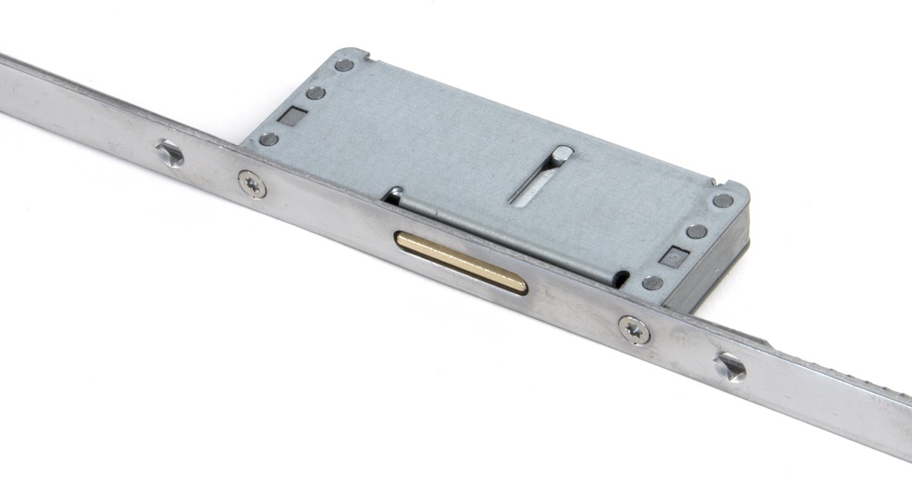 SS 35mm Backset linear 3 Point Door Lock in-situ