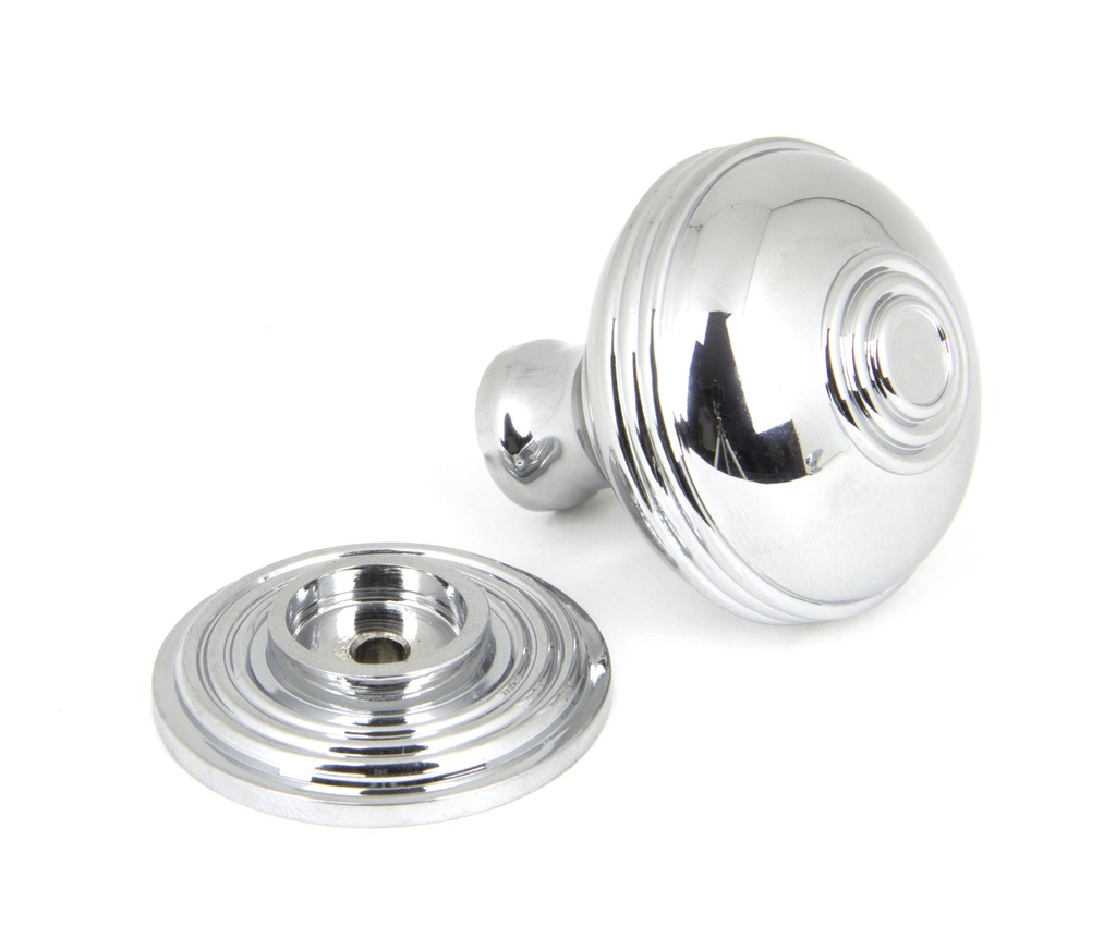 Polished Chrome Prestbury Cabinet Knob 38mm in-situ