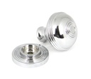 Polished Chrome Prestbury Cabinet Knob 32mm in-situ