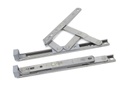 SS 8" Defender Friction Hinge - Top hung in-situ