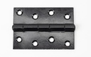 Black 4" Butt Hinge (Pair) in-situ