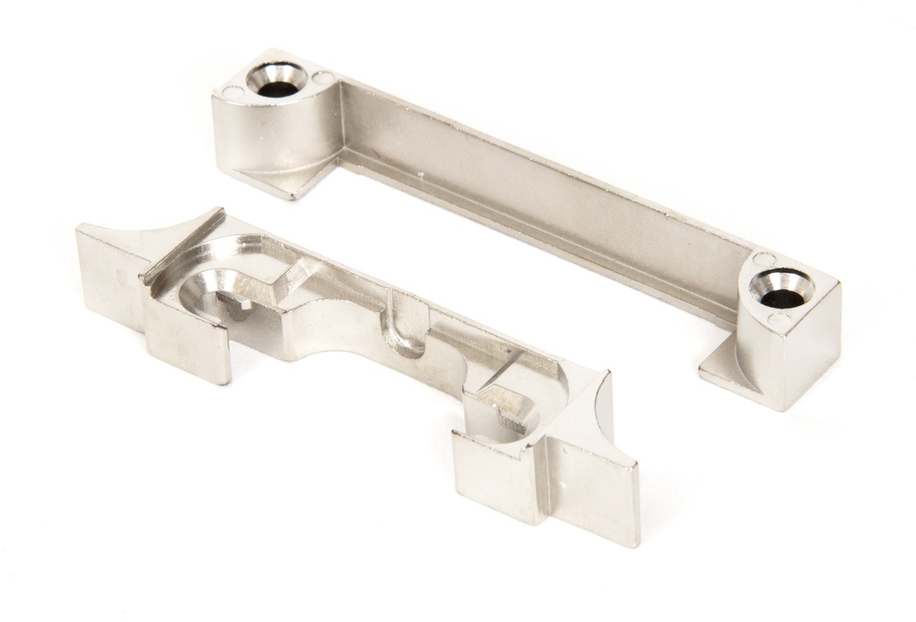 Nickel ½&quot; Rebate Kit  Latch and Deadbolt in-situ