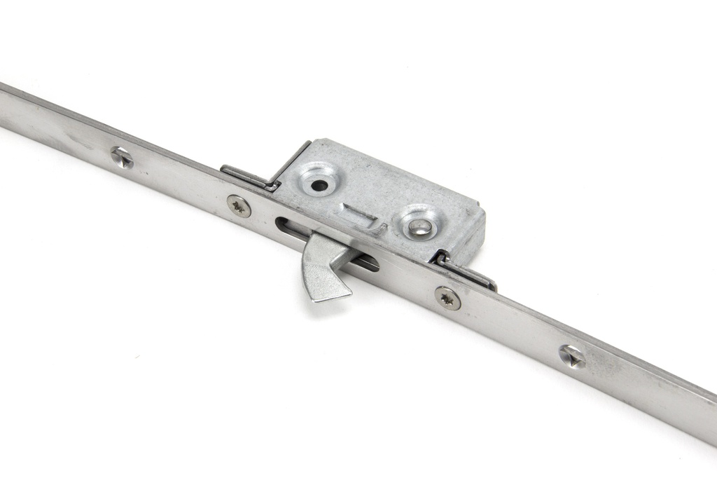 SS 35mm Backset Hook 3 Point Door Lock in-situ