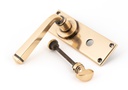 Polished Bronze Avon Lever Bathroom Set in-situ