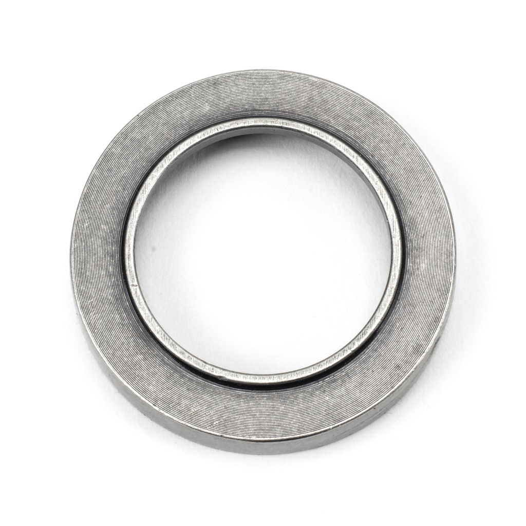 Pewter Round Euro Escutcheon (Plain) in-situ
