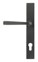 Aged Bronze Avon Slimline Espag. Lock Set in-situ