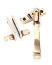 Polished Bronze Night-Vent Locking Avon Fastener in-situ