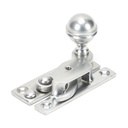 Satin Chrome Prestbury Sash Hook Fastener in-situ