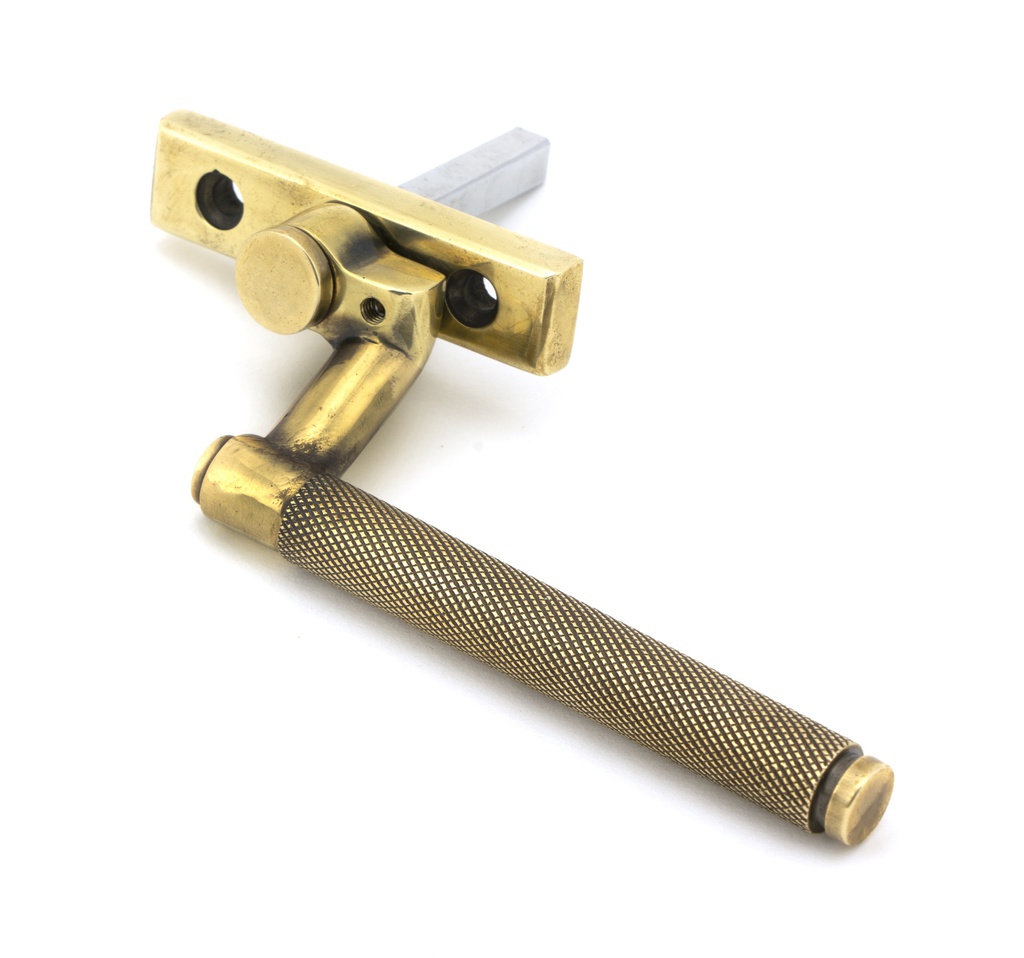 Aged Brass Brompton Espag - LH in-situ