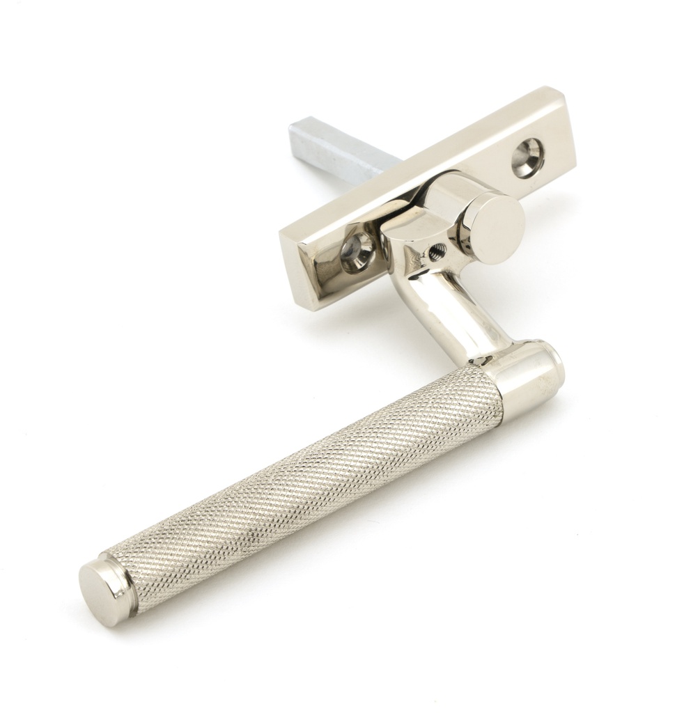 Polished Nickel Brompton Espag - RH in-situ