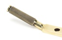 Aged Brass 12" Brompton Stay in-situ