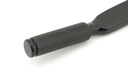 Black 12" Brompton Stay in-situ