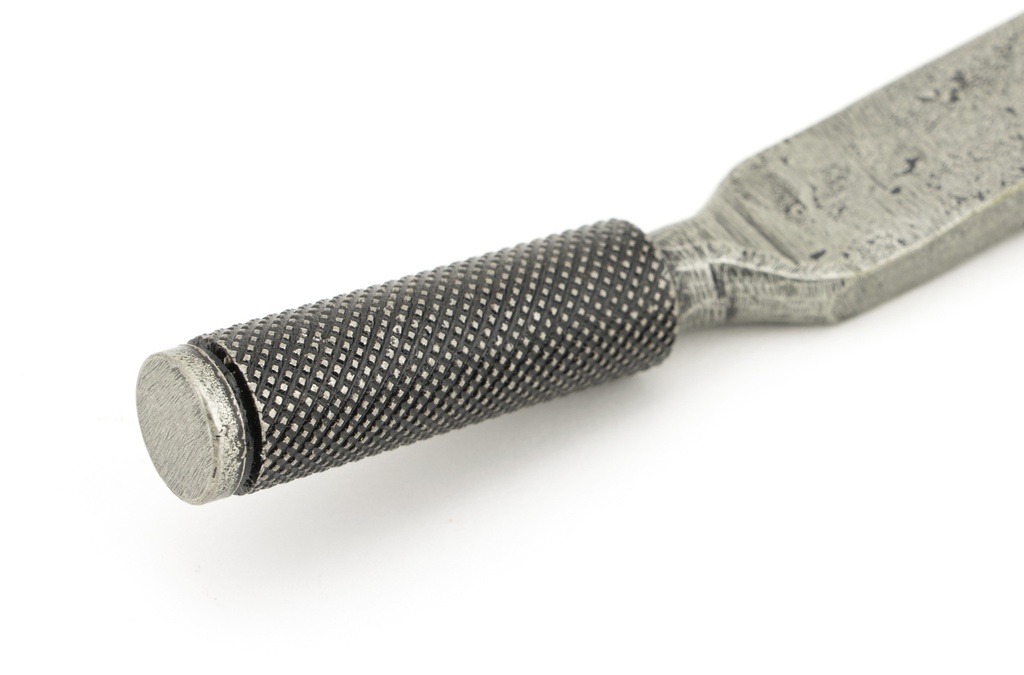 Pewter 8" Brompton Stay in-situ