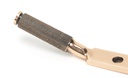Polished Bronze 8" Brompton Stay in-situ
