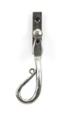 Pewter 16mm Shepherd's Crook Espag - LH in-situ