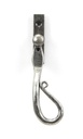 Pewter 16mm Shepherd's Crook Espag - RH in-situ