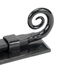 Black 4" Monkeytail Universal Bolt in-situ