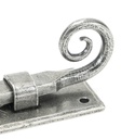 Pewter 4" Monkeytail Universal Bolt in-situ