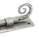 Pewter 6&quot; Monkeytail Universal Bolt in-situ