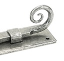 Pewter 6" Monkeytail Universal Bolt in-situ