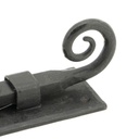 External Beeswax 4" Monkeytail Universal Bolt in-situ