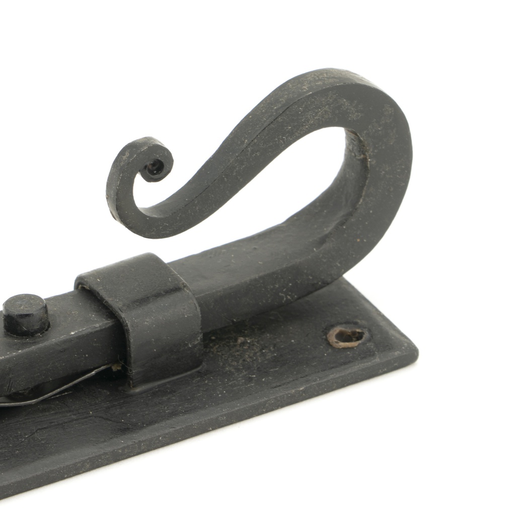External Beeswax 4" Shepherd's Crook Universal Bolt in-situ