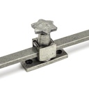 Pewter 12" Sliding Stay in-situ